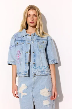 Hukenna Denim Jacket 26020