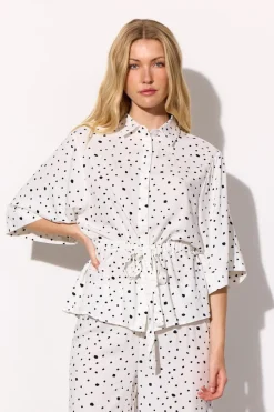 Hukris Kimono Shirt 26122