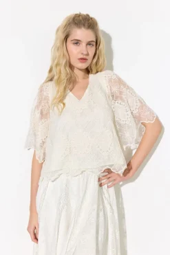 Hululu Lace Blouse 26311