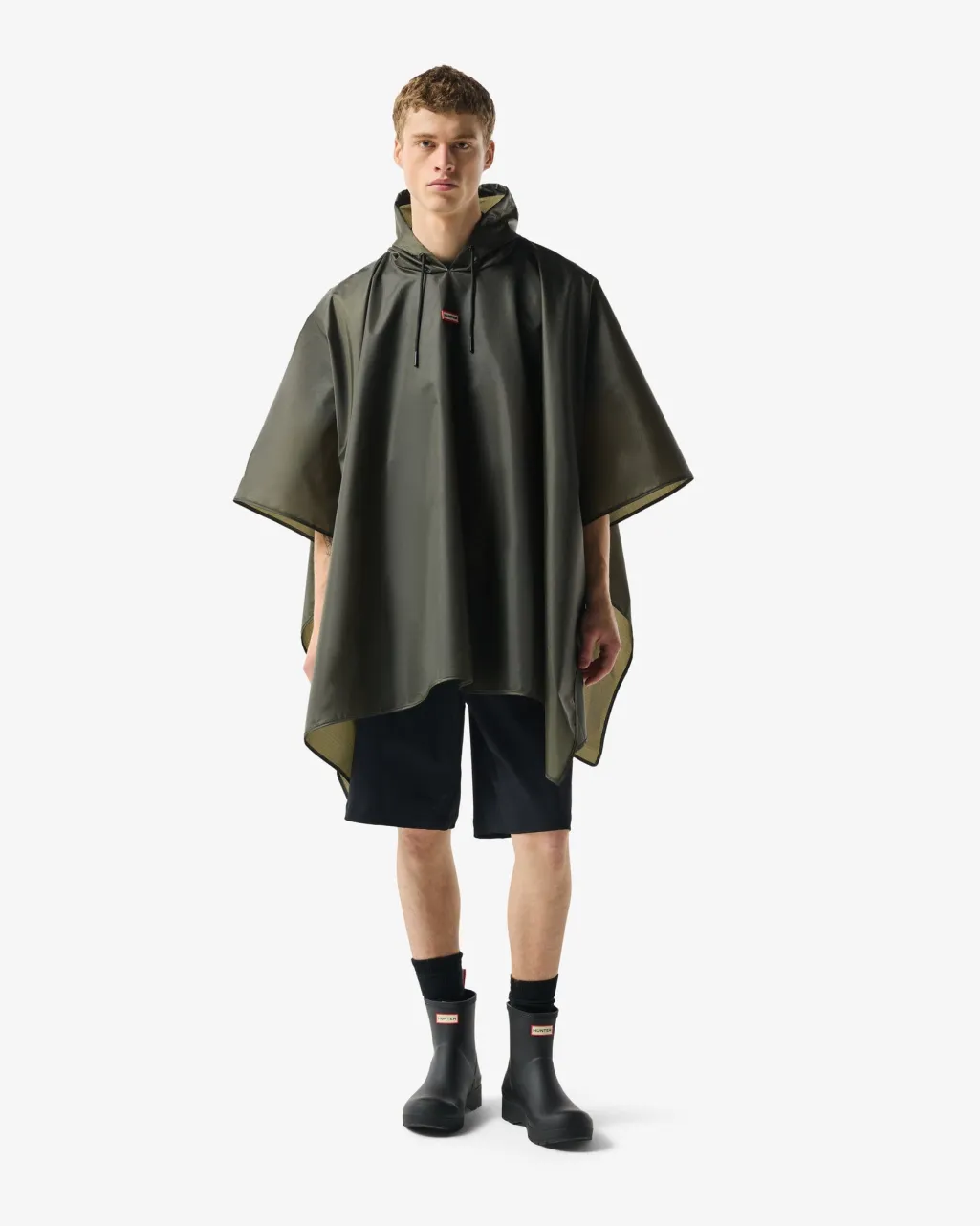 Hunter Packable Poncho Haru0007261km