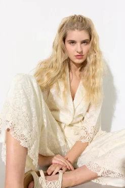 Hupatty Lace Trousers 26325