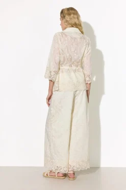 Hupatty Lace Trousers 26325