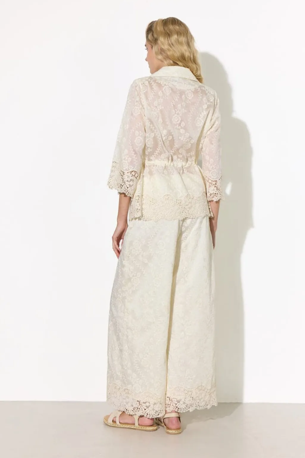 Hupatty Lace Trousers 26325