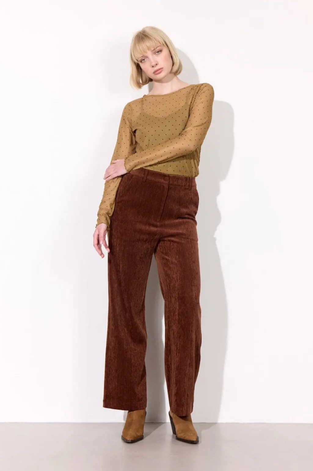 Hutova Mesh Blouse 25935