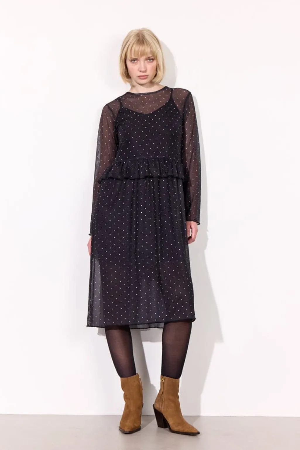 Hutova Mesh Dress 25936