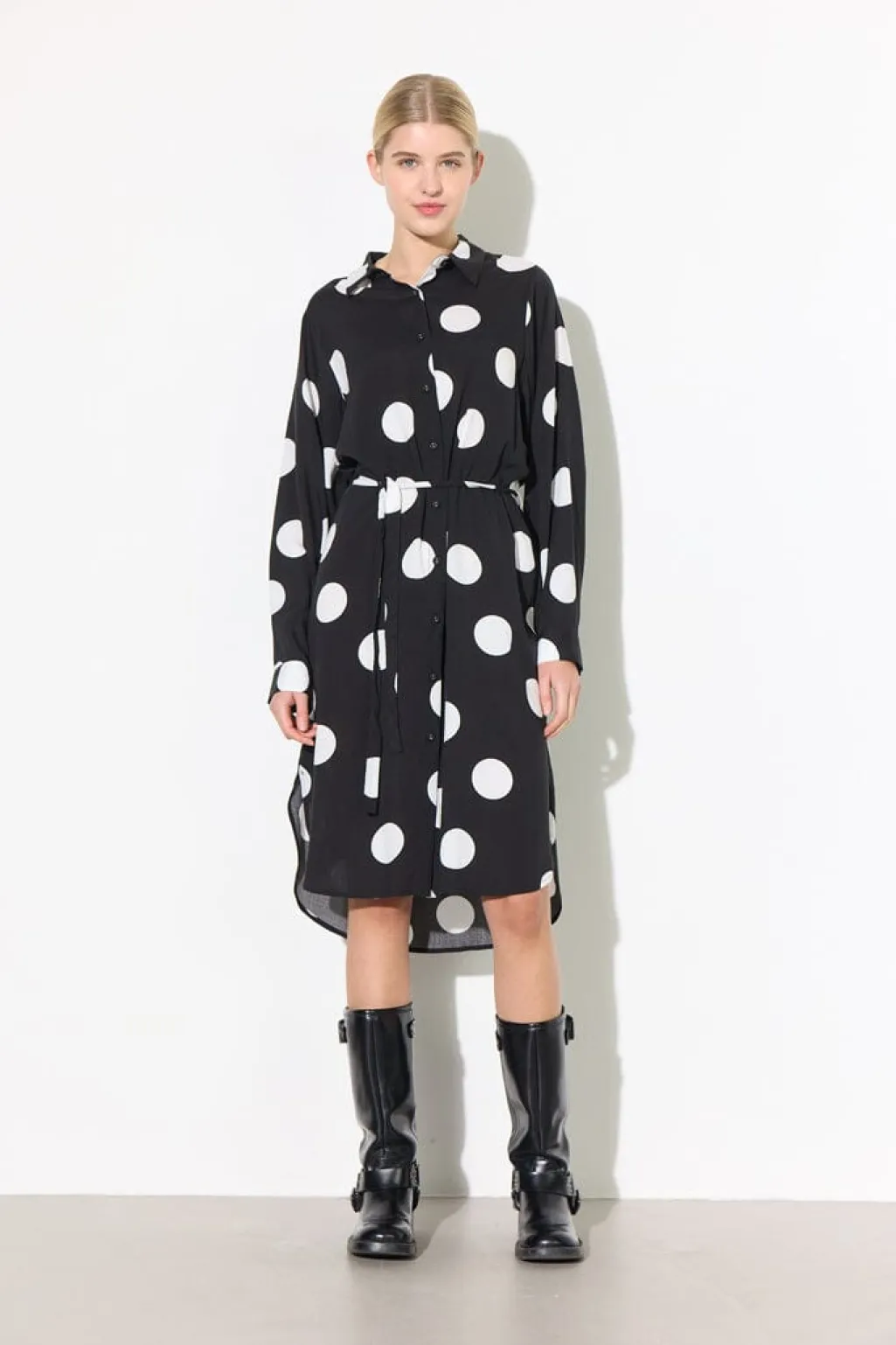 Huvicky Shirtdress 25983