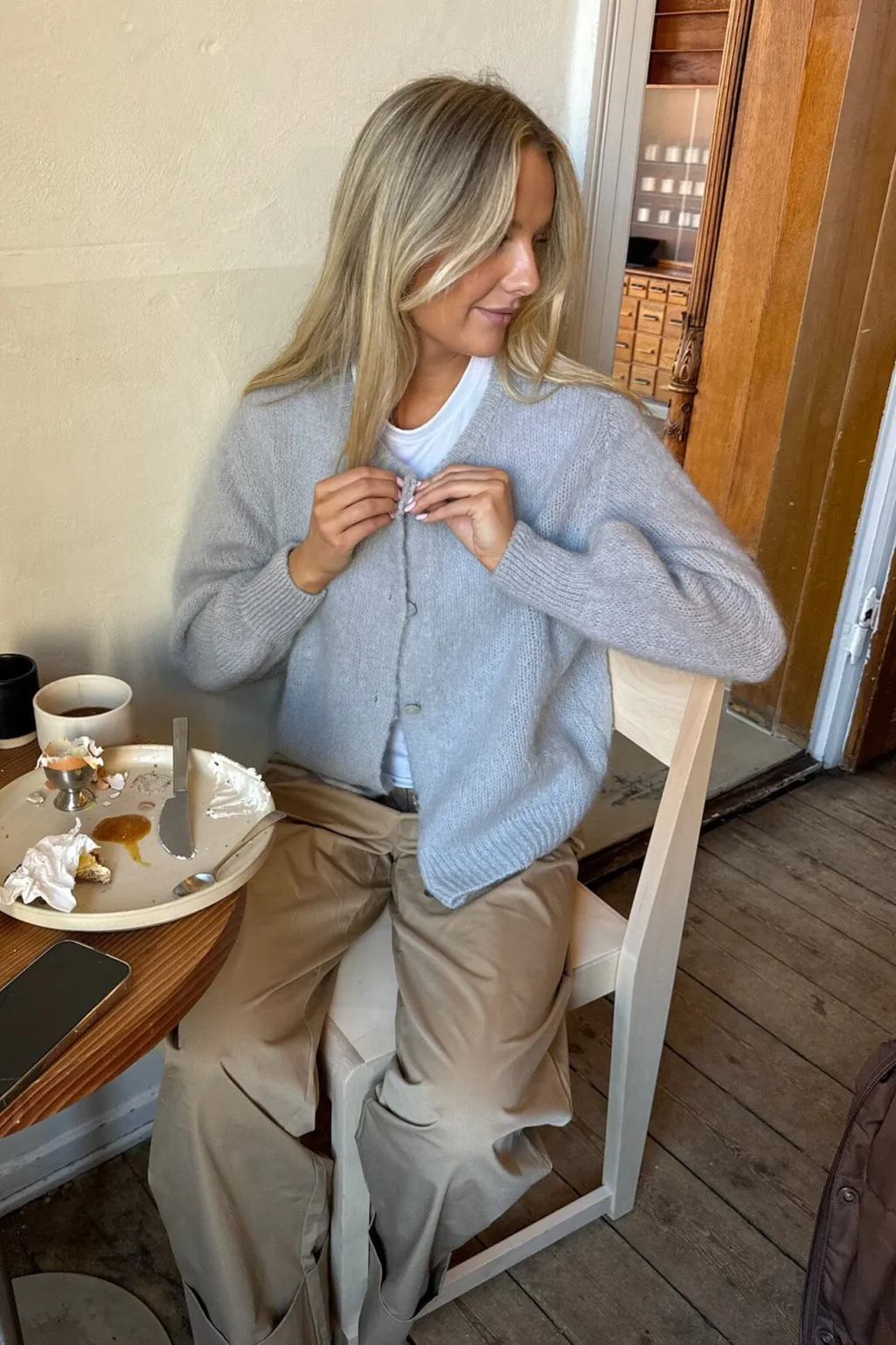 Idaic Cardigan