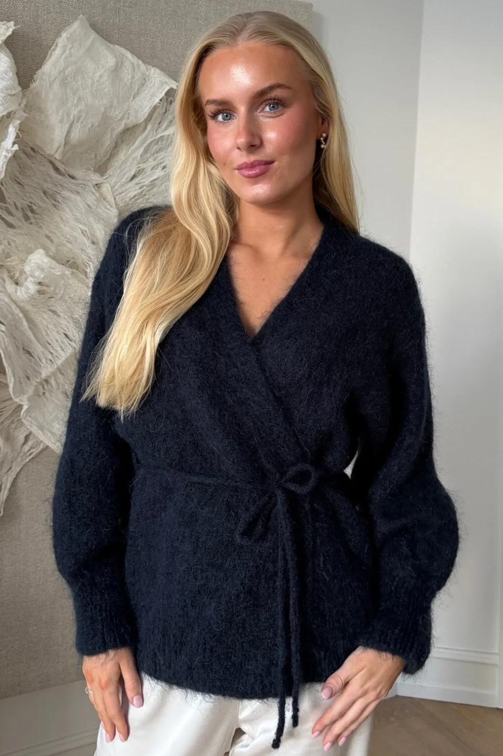 Idaic Wrap Cardigan 85119