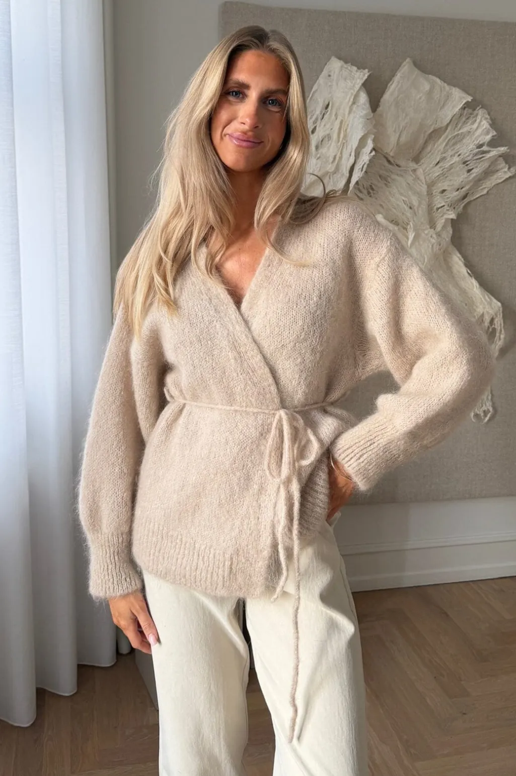 Idaic Wrap Cardigan 85119