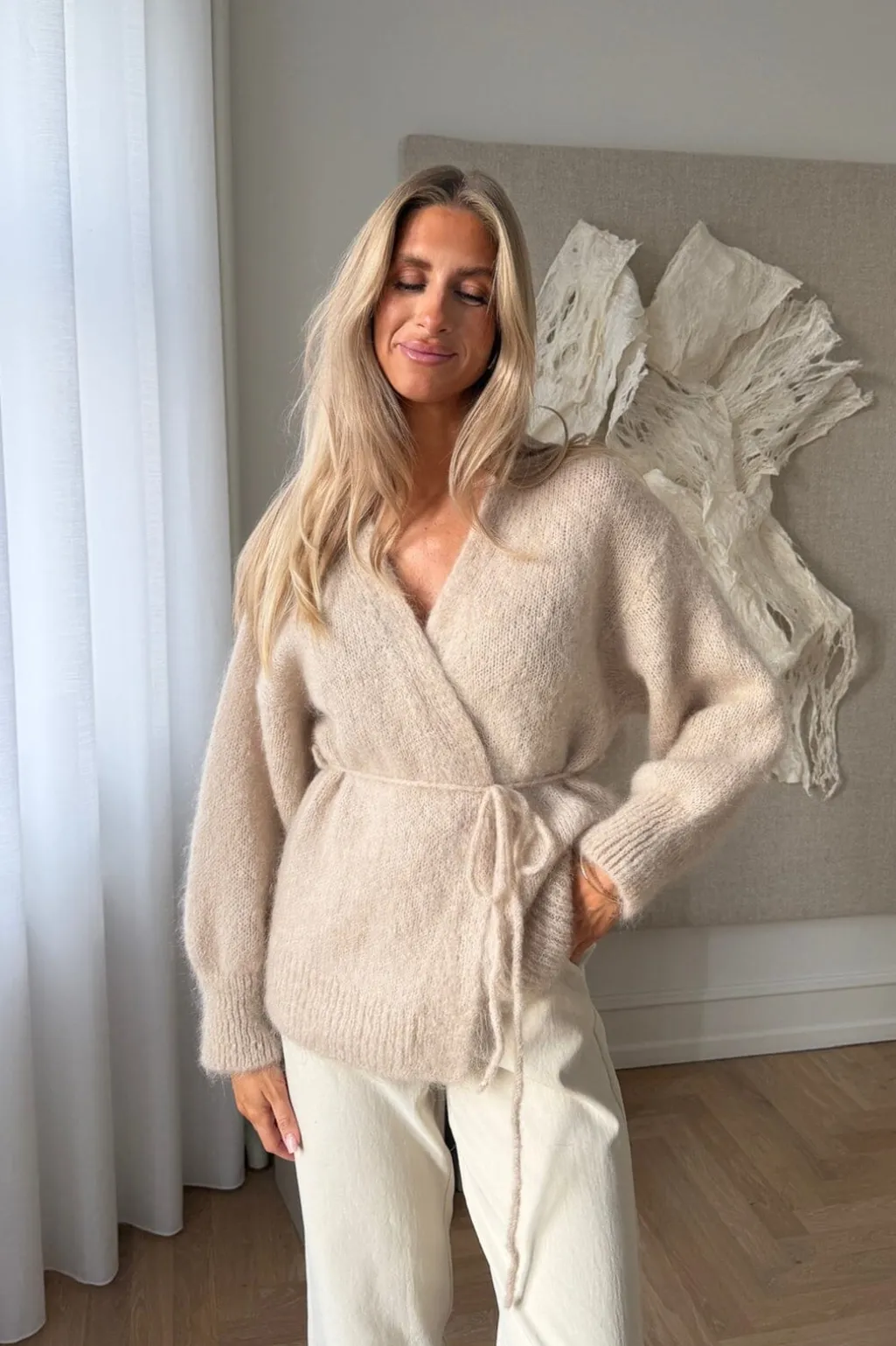 Idaic Wrap Cardigan 85119