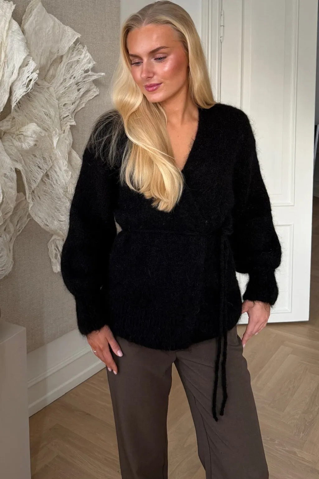Idaic Wrap Cardigan 85119