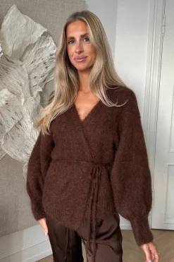Idaic Wrap Cardigan 85119