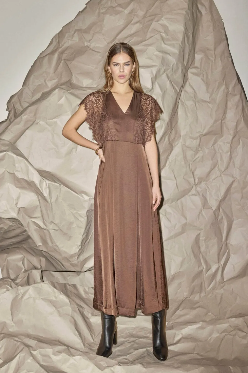 Iduncc Lace Dress 46125