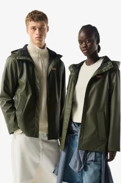 Izzy Pu Hooded Jacket Haru0012251km