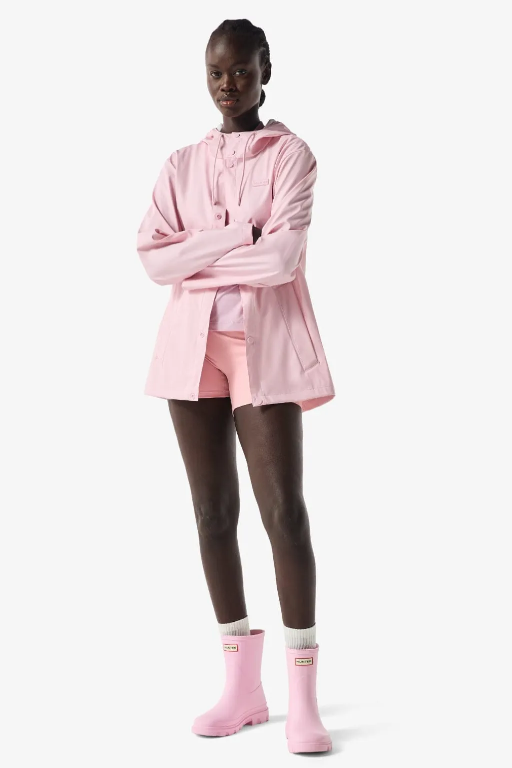 Izzy Pu Hooded Jacket Haru0012251pf