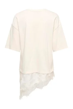 Jdyalma 2/4 Lace Detail T-Shirt