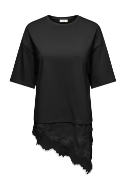 Jdyalma 2/4 Lace Detail T-Shirt