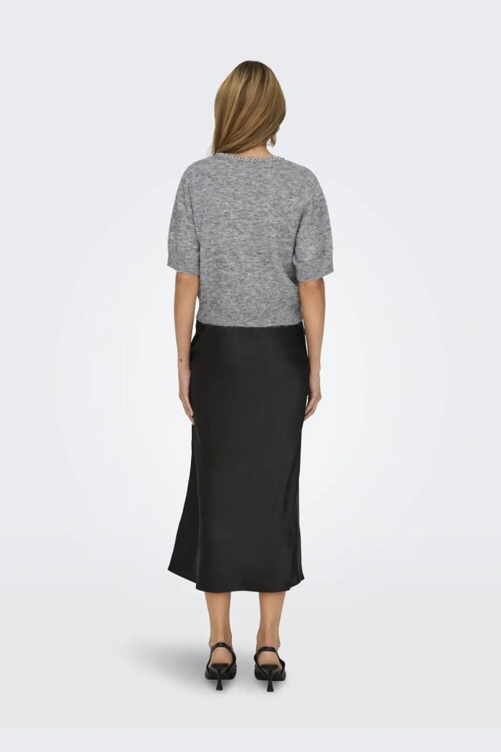 Jdyalva Life 2/4 Embel Cardigan Knt
