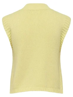 Jdyannalise S/L O-Neck Cable Vest Knt