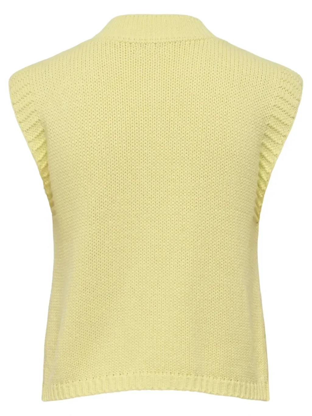 Jdyannalise S/L O-Neck Cable Vest Knt