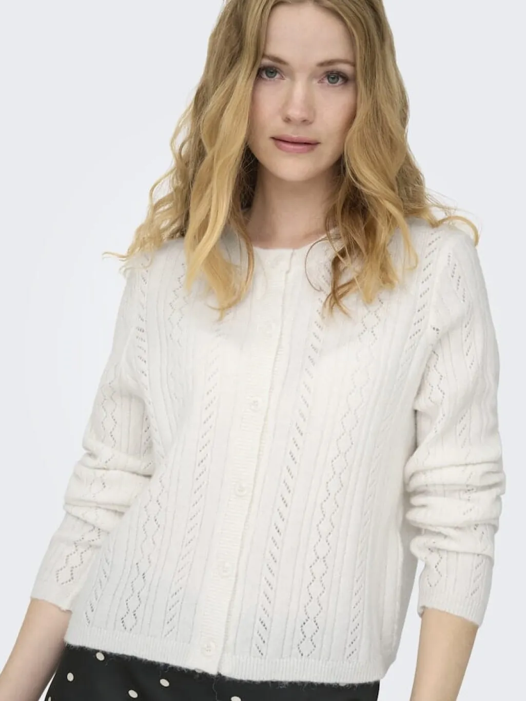 Jdyapril Life L/S O-Neck Cardigan Knt