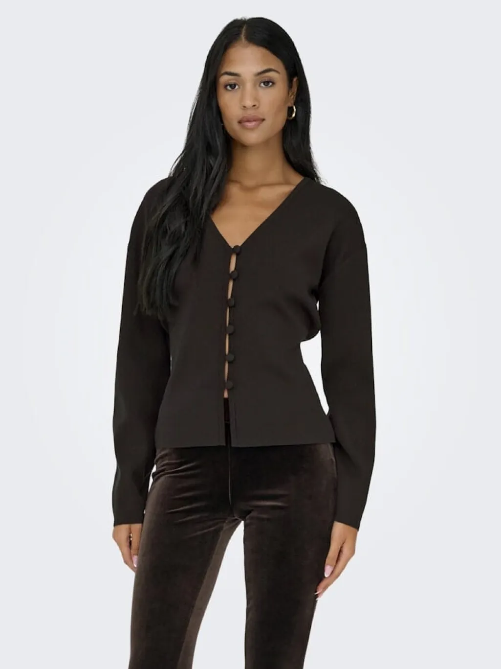 Jdyastra L/S Reversible Cardigan Knt