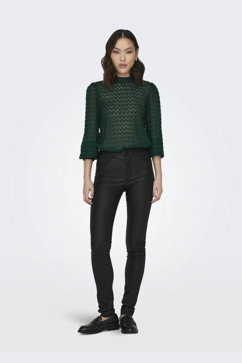 Jdyavery L/S Lace Top
