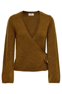 Jdybecky L/S Wrap Cardigan Knt