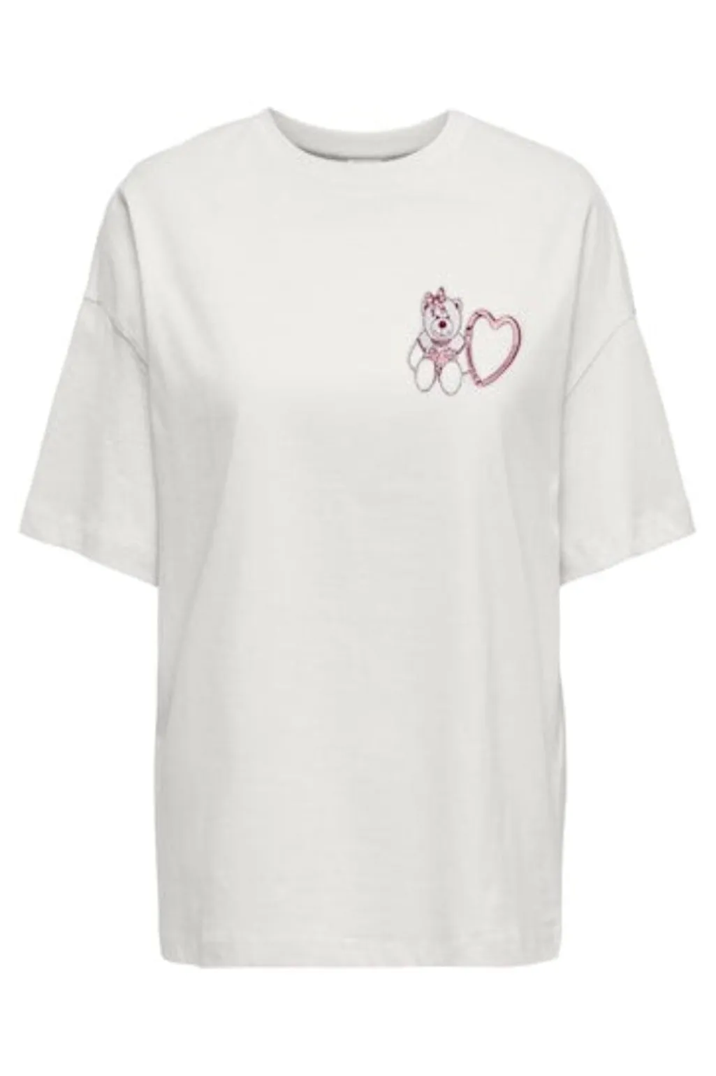 Jdycarla Front/Back Print T-Shirt