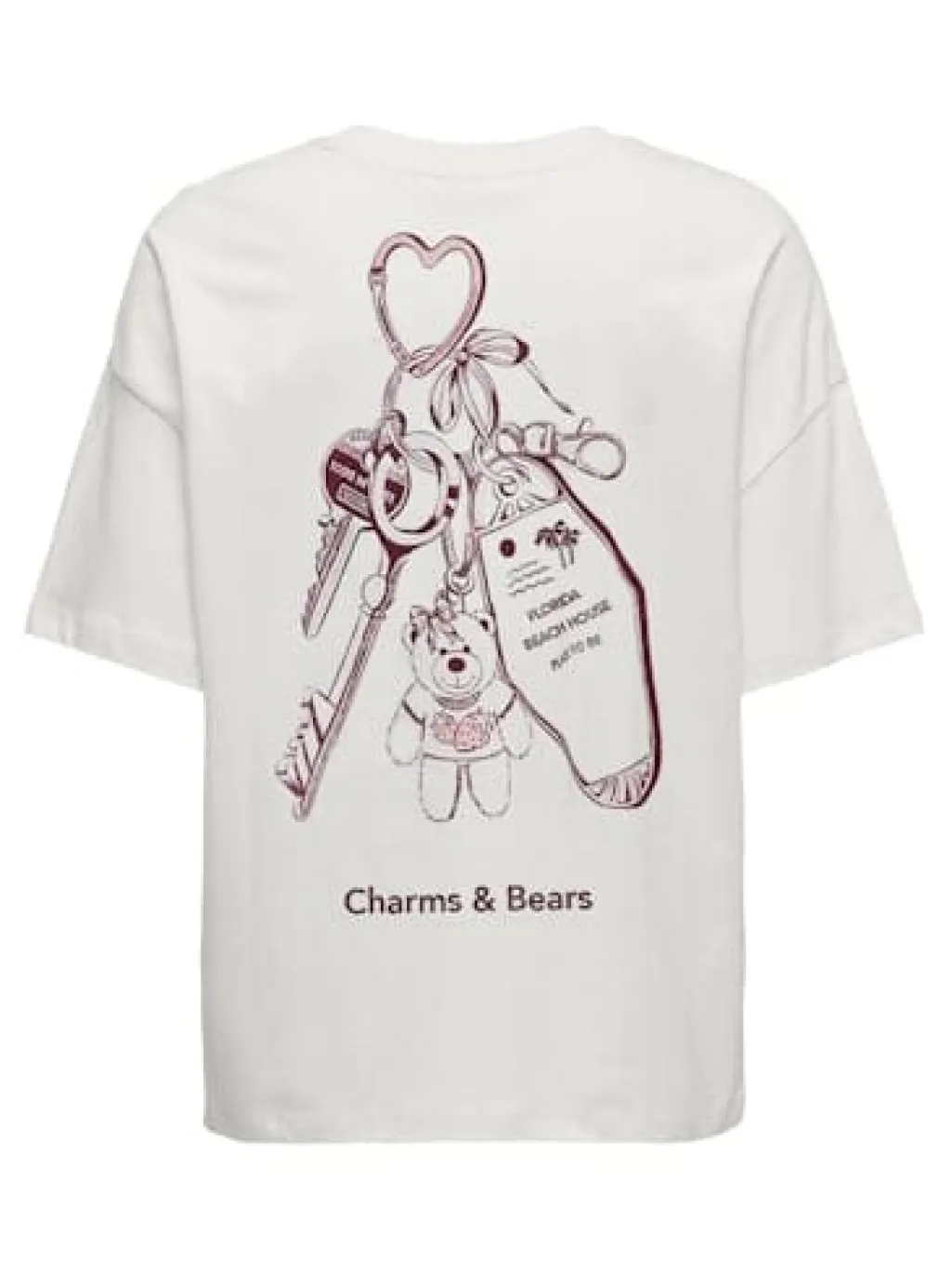 Jdycarla Front/Back Print T-Shirt