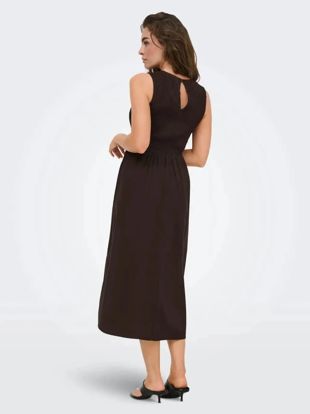 Jdydiego S/L Smock Midi Dress