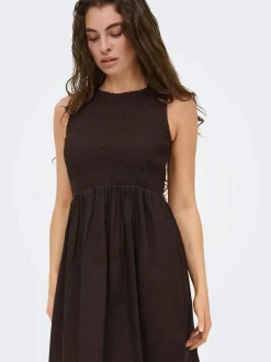 Jdydiego S/L Smock Midi Dress