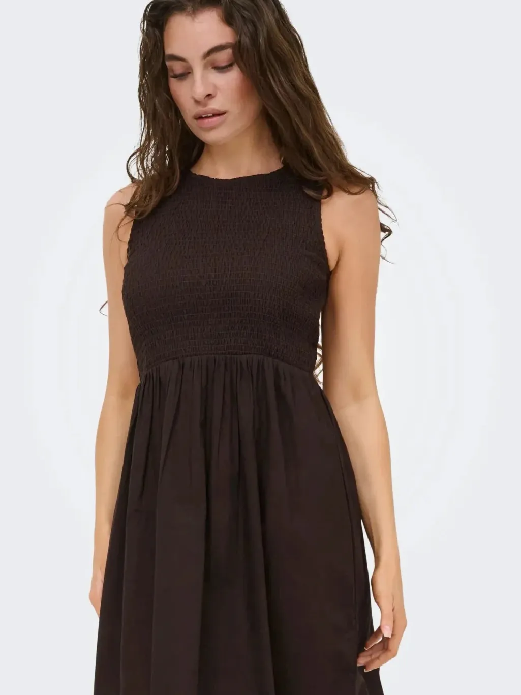Jdydiego S/L Smock Midi Dress
