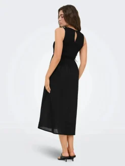 Jdydiego S/L Smock Midi Dress