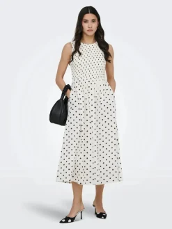 Jdydiego S/L Smock Midi Dress