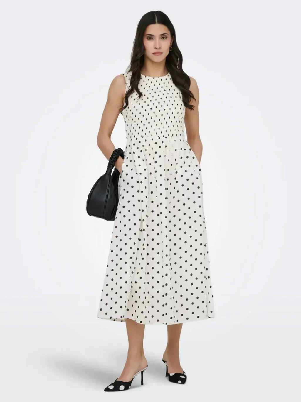 Jdydiego S/L Smock Midi Dress