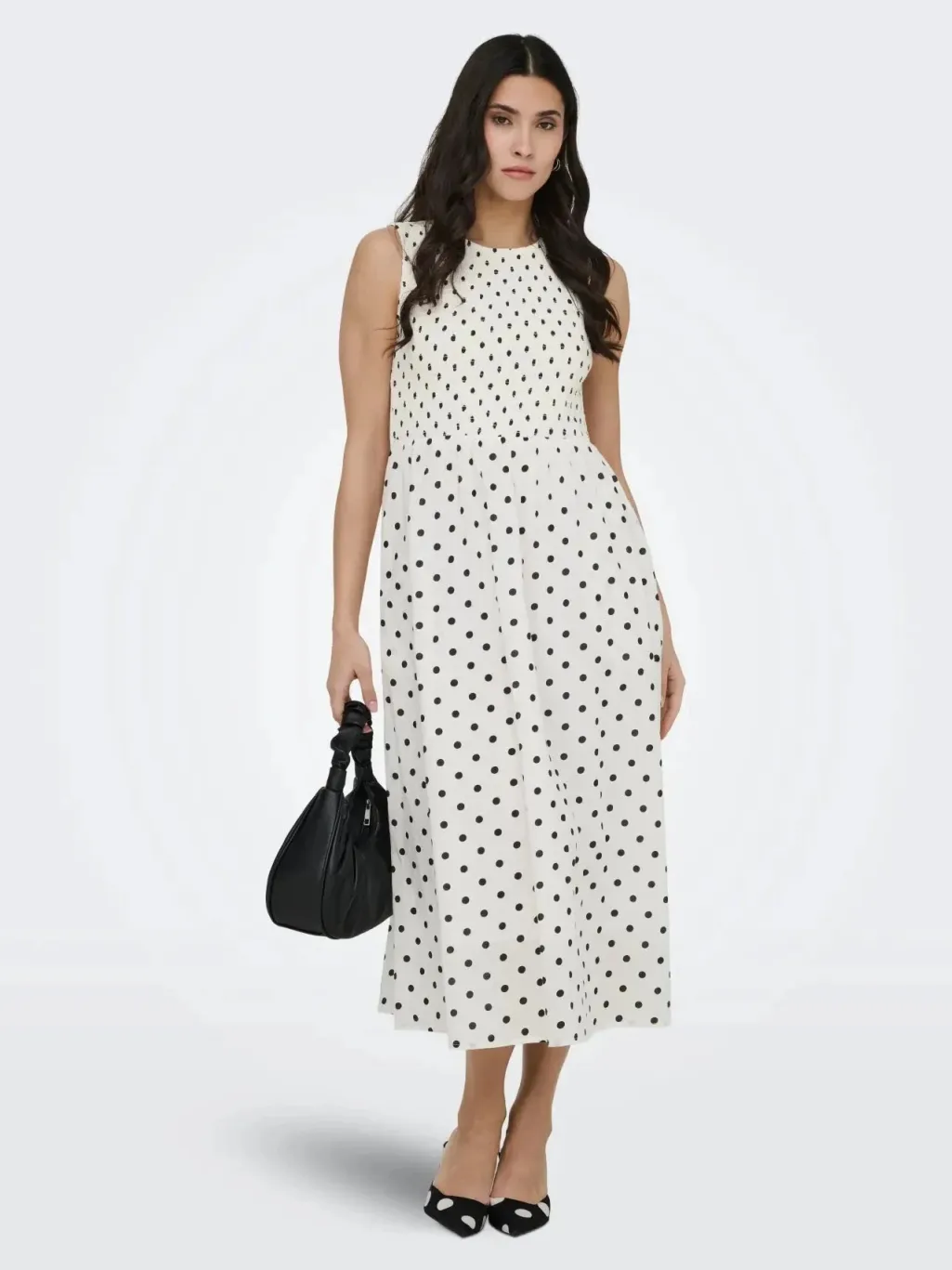 Jdydiego S/L Smock Midi Dress
