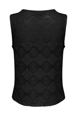 Jdyeva S/L V Neck Button Top Dia
