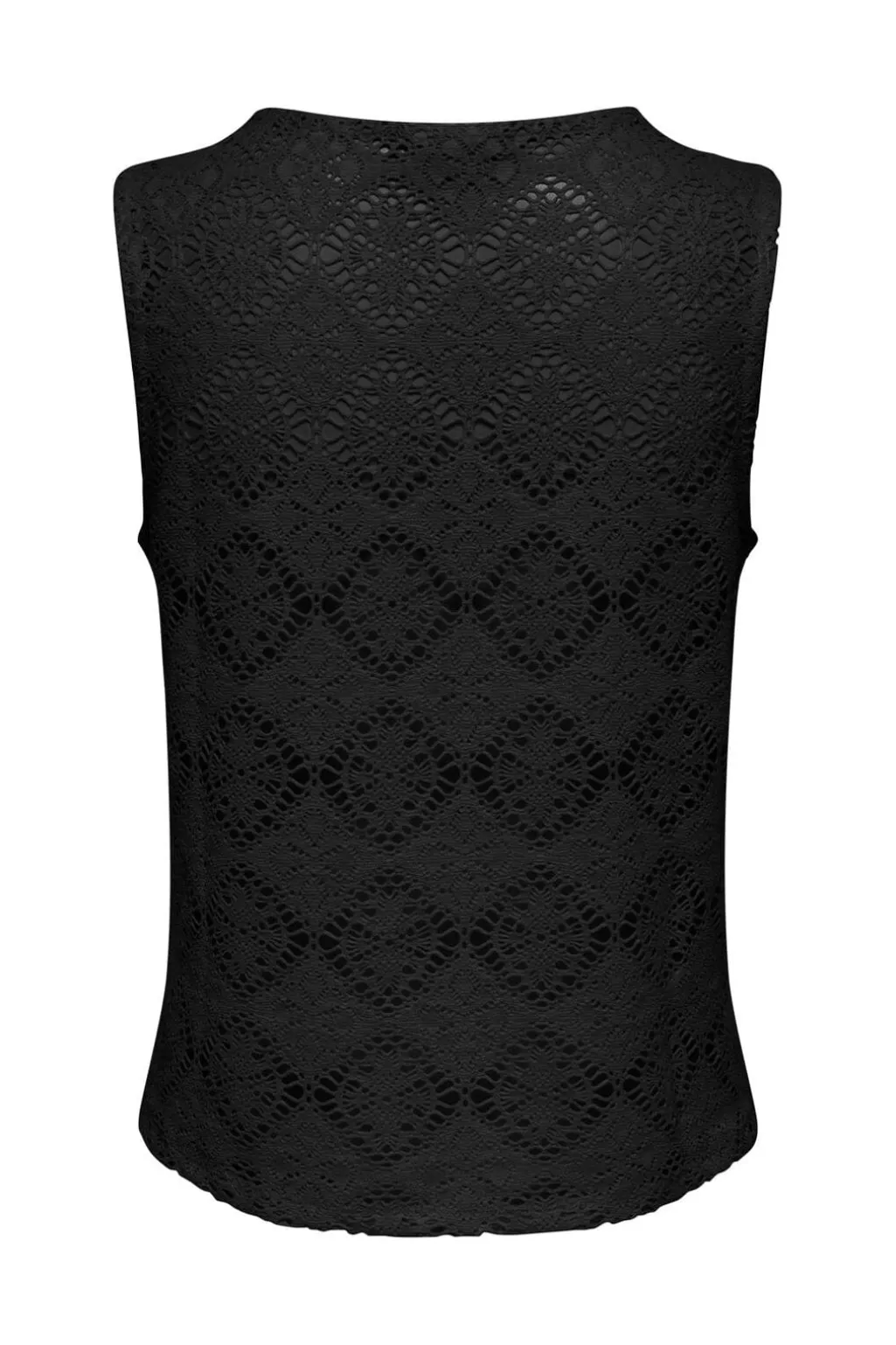 Jdyeva S/L V Neck Button Top Dia