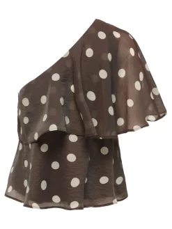Jdyfay Life One-Shoulder Top