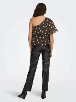 Jdyfay Life One-Shoulder Top