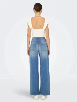 Jdyfelina-Fina Wide Med Blue