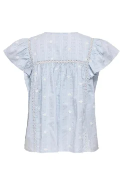 Jdyfia S/S Embroidery Shirt
