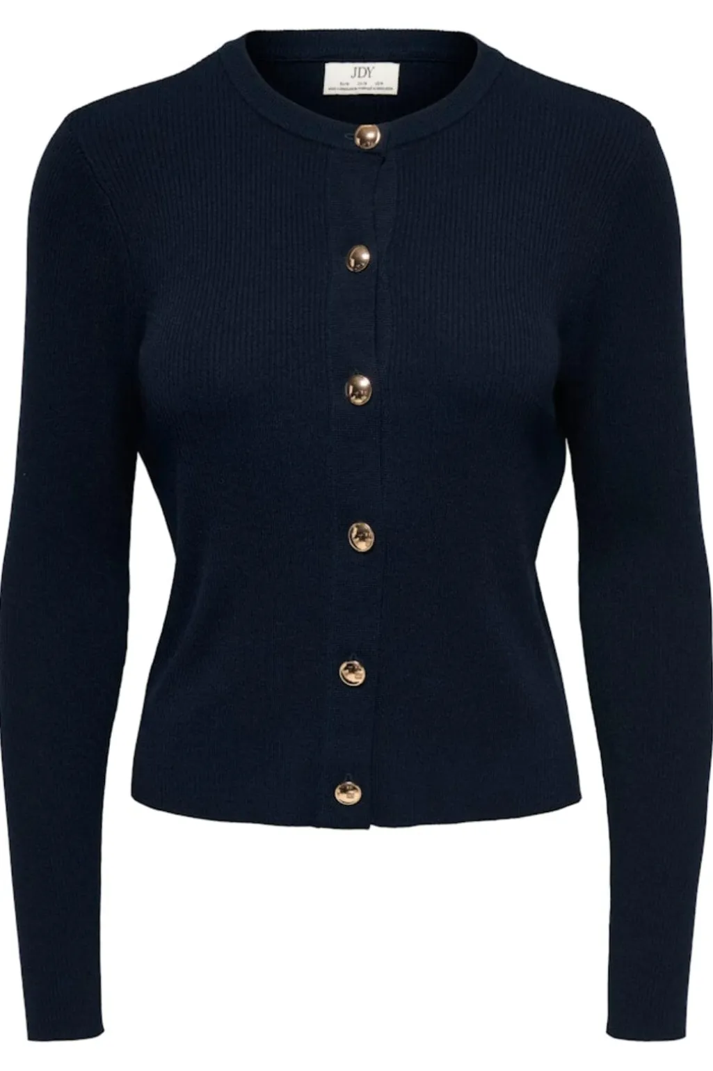 Jdygaby L/S O-Neck Cardigan Knt