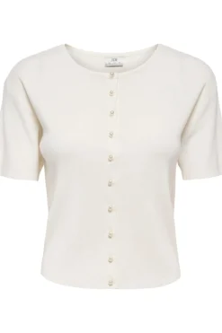 Jdygaby 2/4 O-Neck Pearl Cardigan Knt