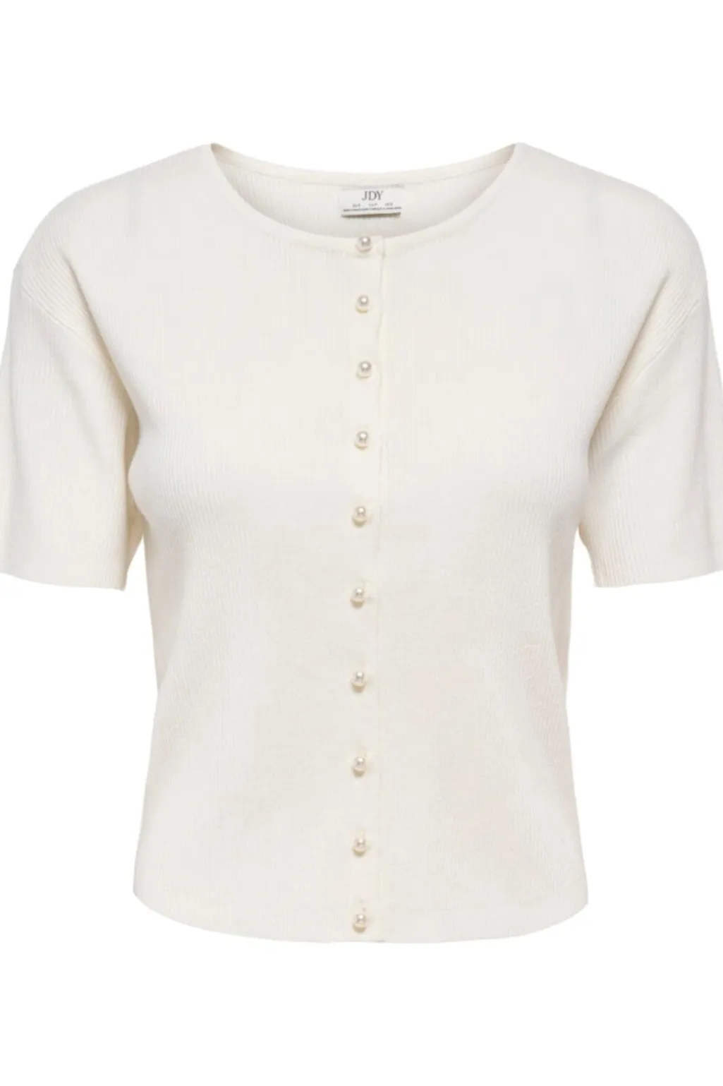 Jdygaby 2/4 O-Neck Pearl Cardigan Knt