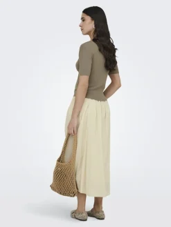 Jdygaby 2/4 O-Neck Pearl Cardigan Knt