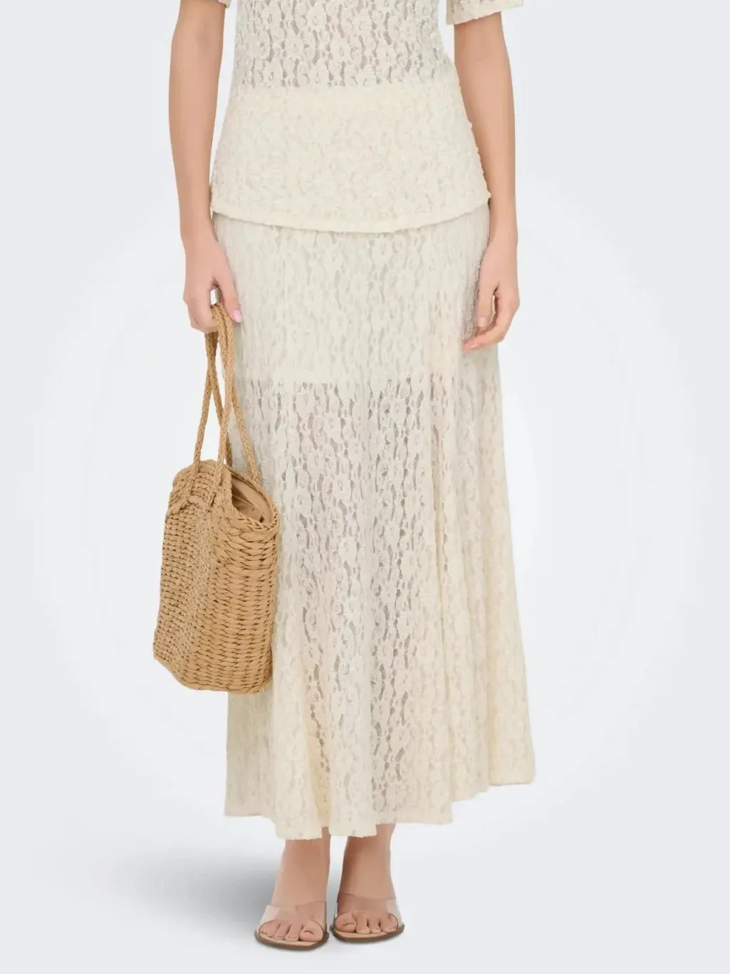 Jdygallas Long Lace Skirt