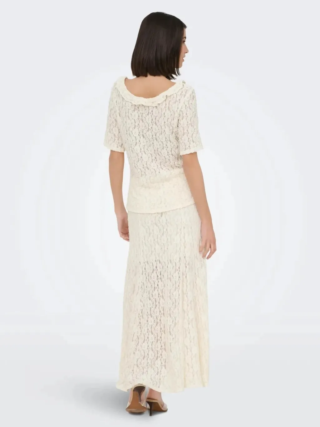 Jdygallas Long Lace Skirt