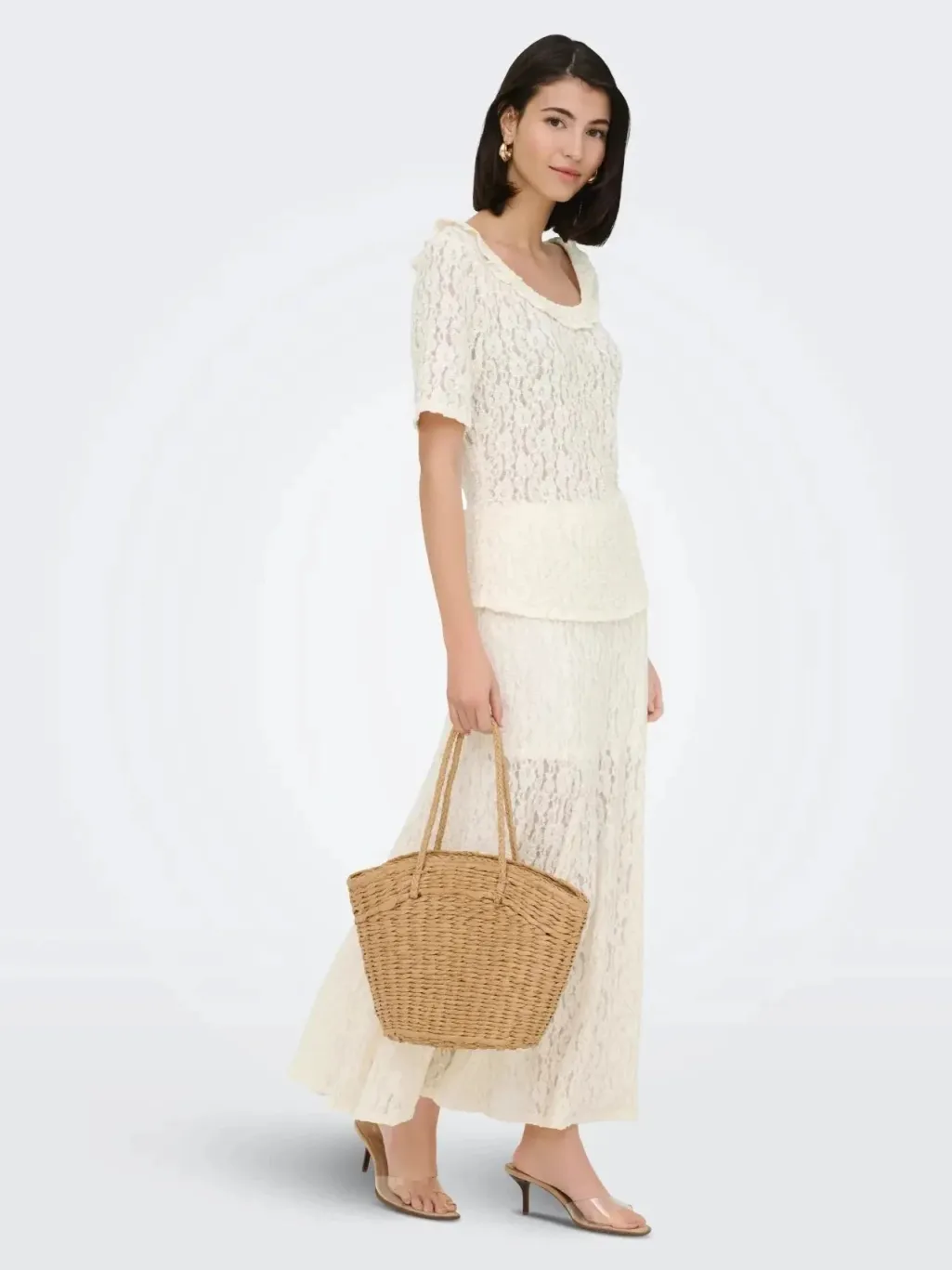 Jdygallas Long Lace Skirt